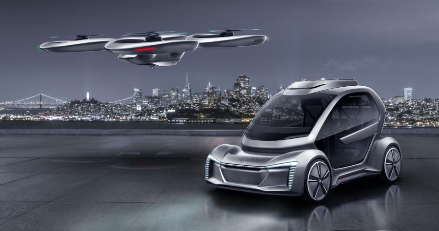  Audi-Airbus Pop.Up Next 2018 года  (фото 4 из 9)